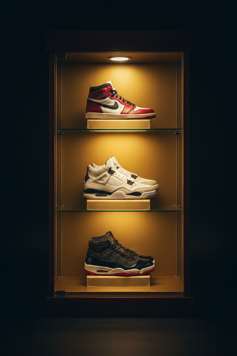 Jordan Trophy Case