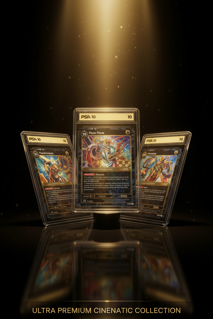 TCG — PSA Slabs Gold Standard