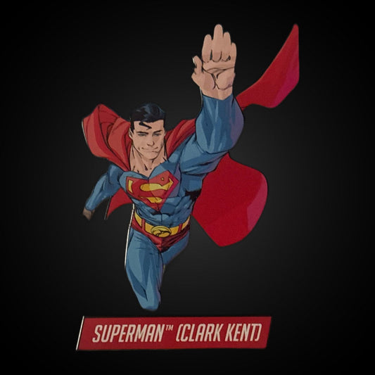 2025 Fleer Ultra Superman Medallions Insert – Superman (M-1)