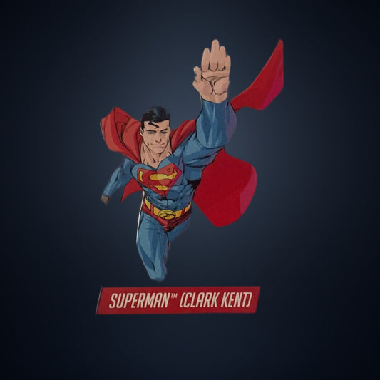 2025 Fleer Ultra Superman Medallions Insert – Superman (M-1)