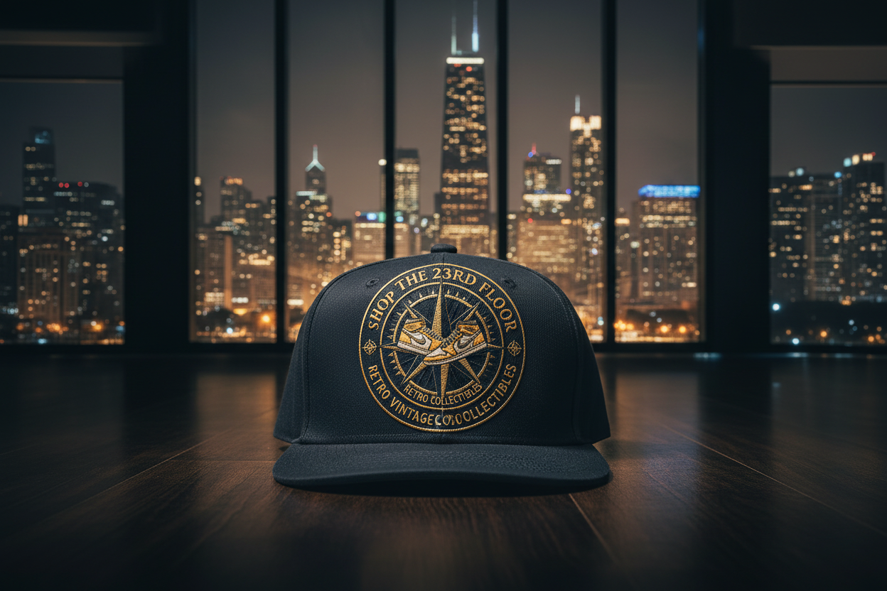 23rd Floor Medallion Hat