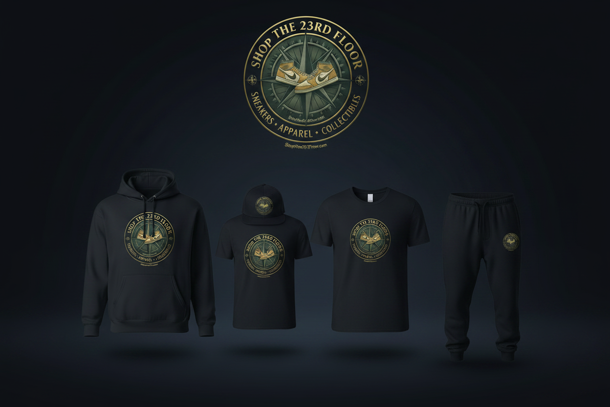 23rd Floor Merch Banner