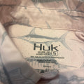 Huk Sailfish All-Over Print Short-Sleeve Fishing Shirt