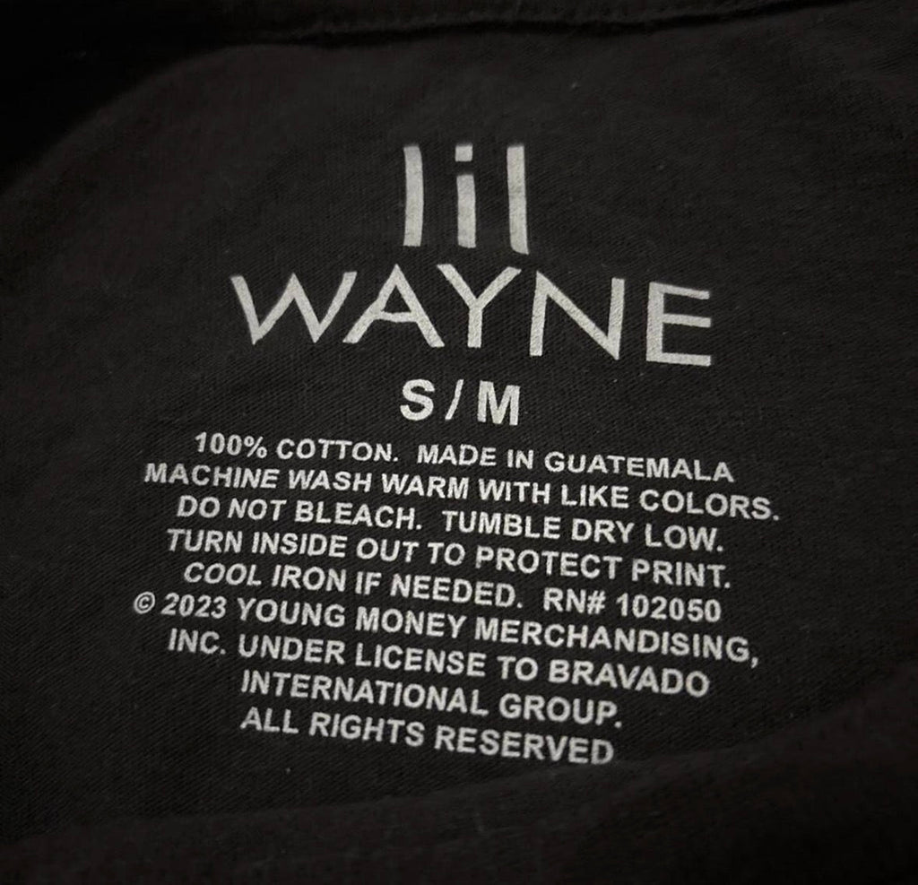 Lil Wayne EST. 1982 Graphic Tee (S/M)