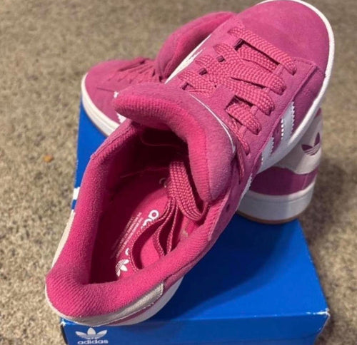 Adidas Campus 00s – Pink Fusion / Cloud White / Gum