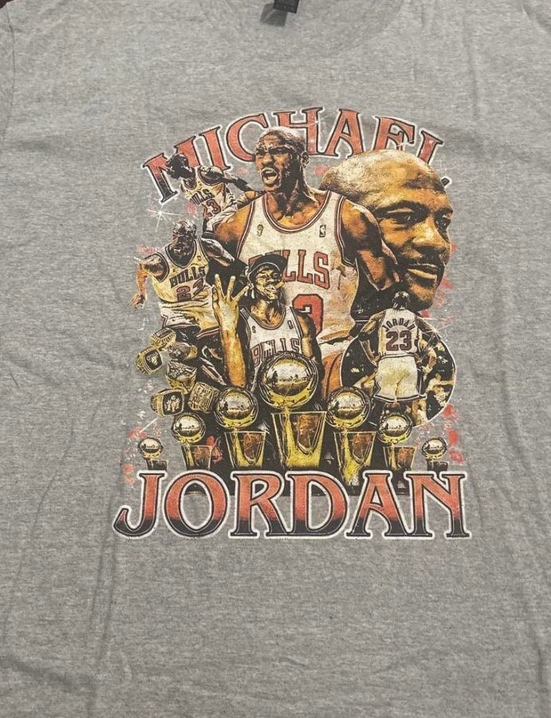Michael Jordan Tee - Front