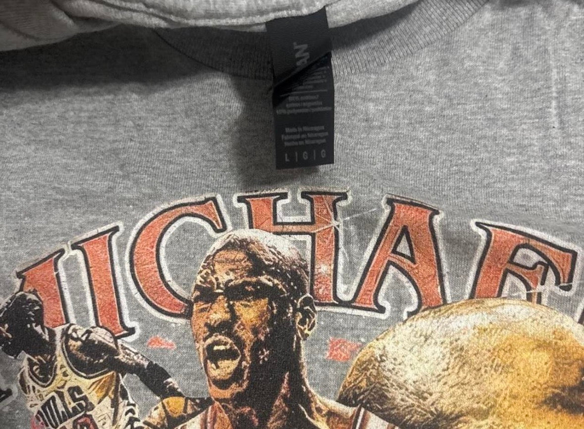 Michael Jordan Chicago Bulls Graphic Tee