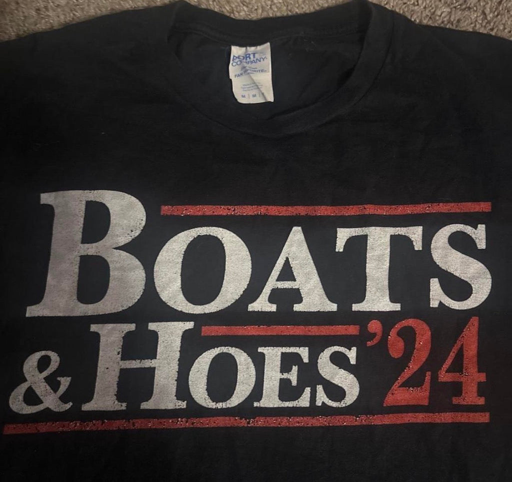 Boats & Hoes '24 Graphic T-Shirt