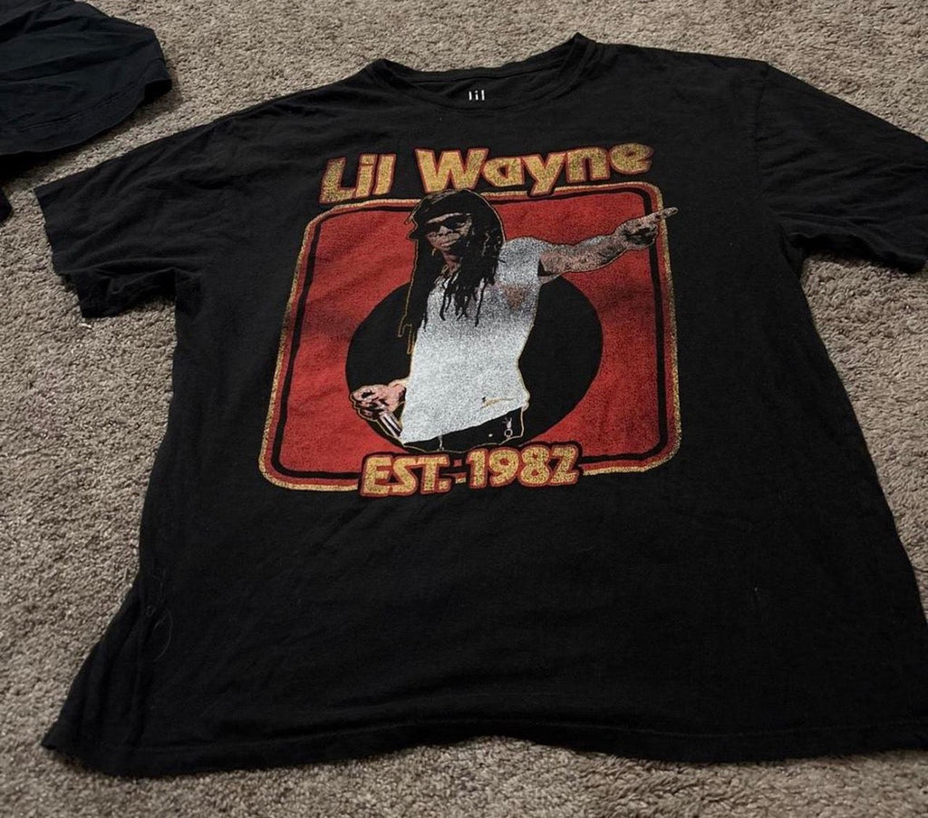Lil Wayne EST. 1982 Graphic Tee (S/M)