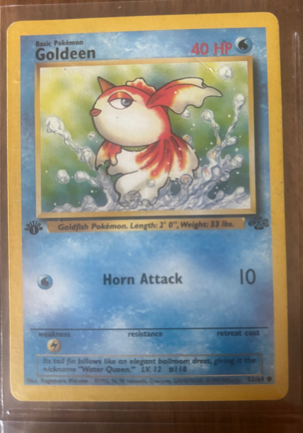 Pokémon 1st Edition Fossil Set Lot (9 Cards)