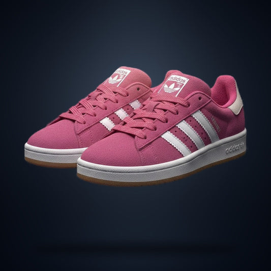 Adidas Campus 00s – Pink Fusion / Cloud White / Gum