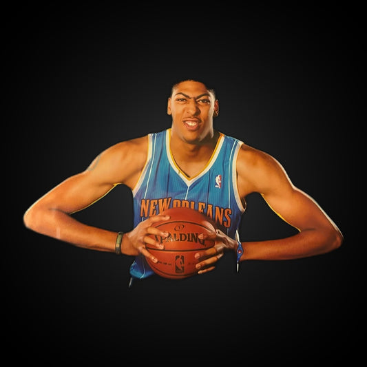 Anthony Davis Autographed 8x10 Photo – New Orleans Hornets – Beckett Authenticated (Framed)