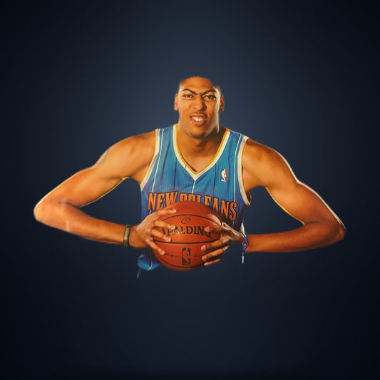 Anthony Davis Autographed 8x10 Photo – New Orleans Hornets – Beckett Authenticated (Framed)