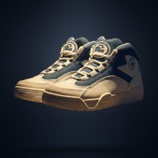 Converse CONS Blue Mid 30th Anniversary – Kentucky Wildcats Denim Edition