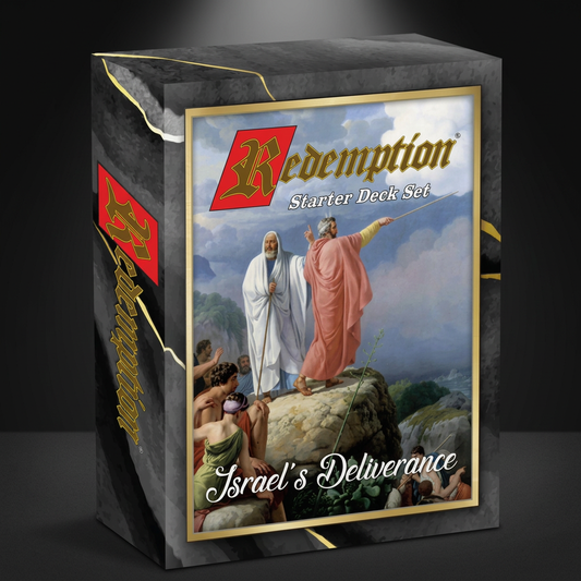 Redemption Israel’s Deliverance Starter Deck Set – 5th Edition, Sealed