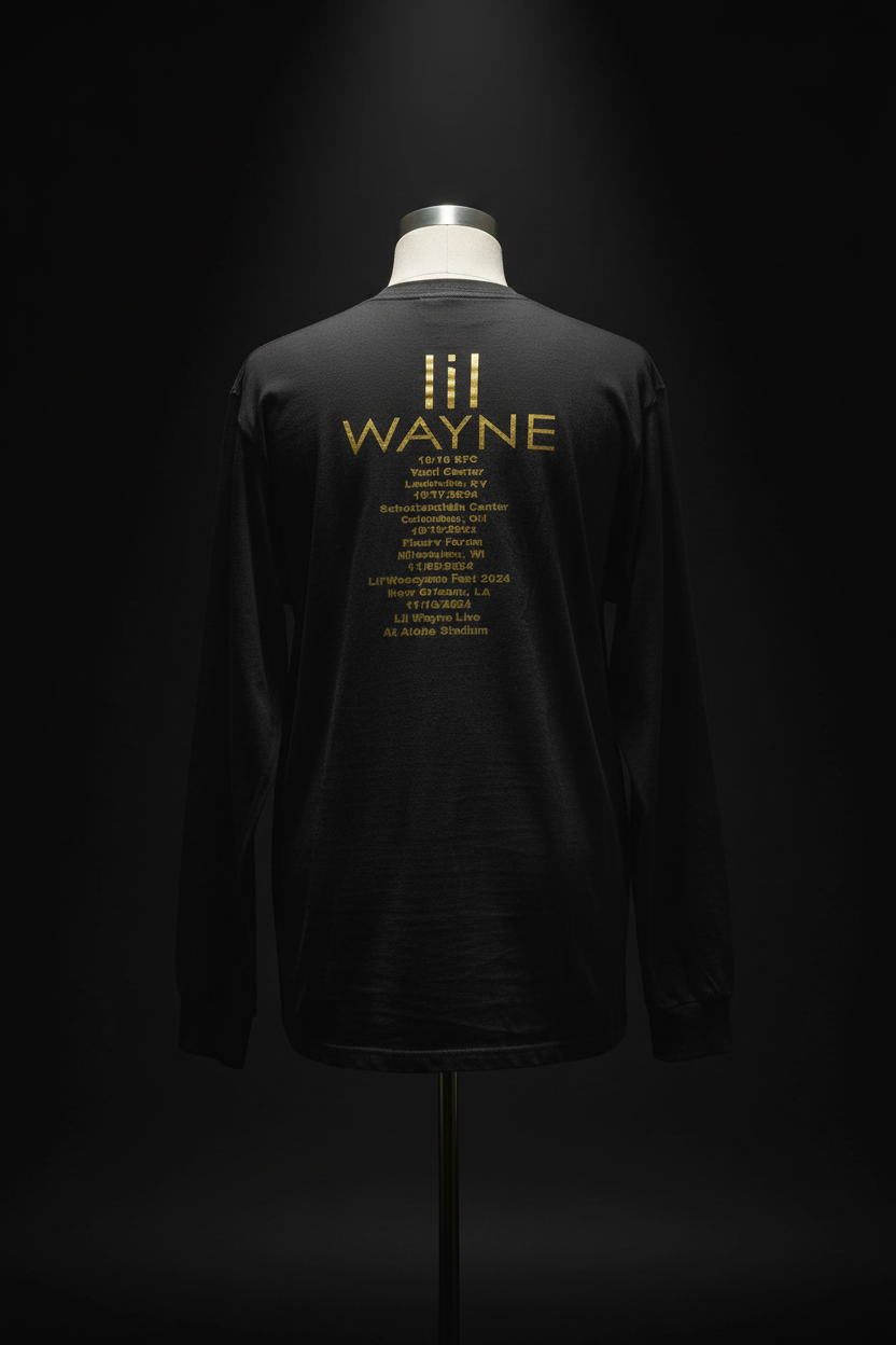 Lil Wayne And Friends Tour Long Sleeve