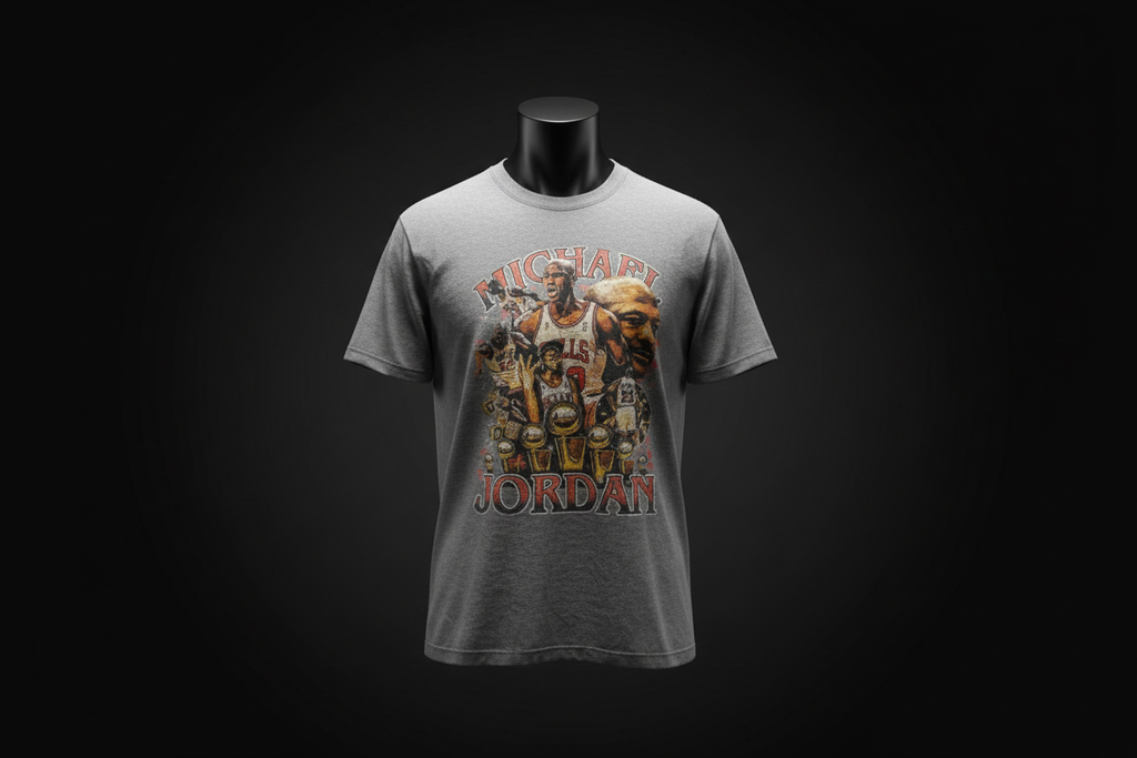 Michael Jordan Chicago Bulls Graphic Tee