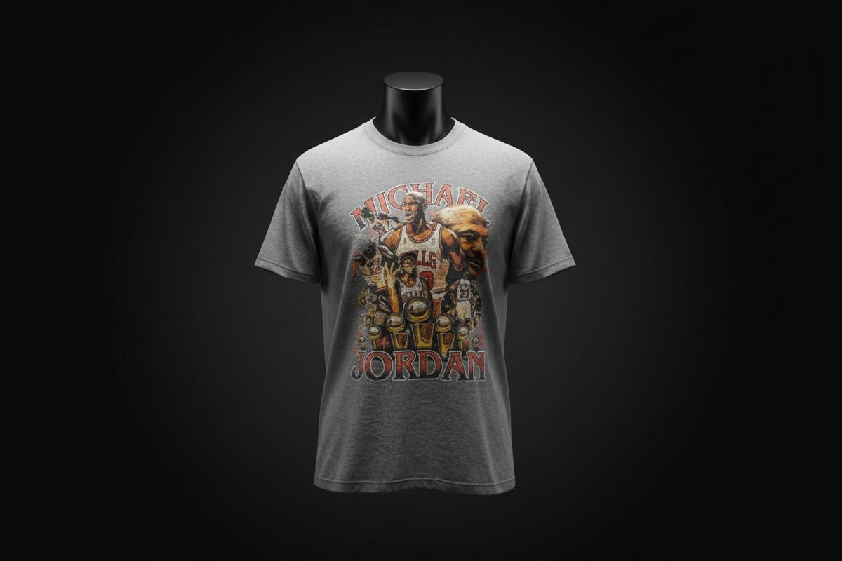 Michael Jordan Chicago Bulls Graphic Tee