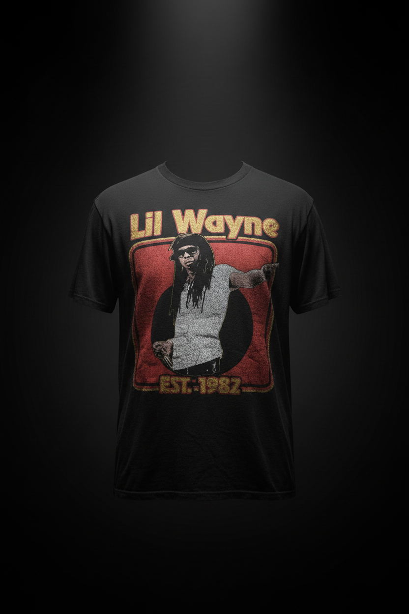 Lil Wayne EST. 1982 Graphic Tee (S/M)