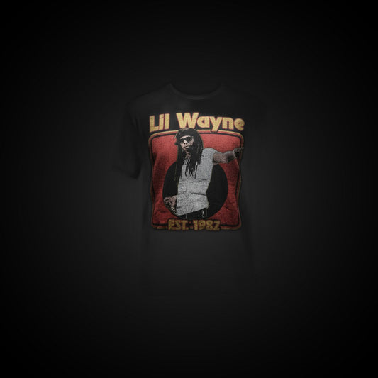 Lil Wayne EST. 1982 Graphic Tee (S/M)
