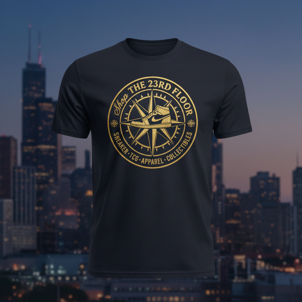 Men's Tee with Emblem