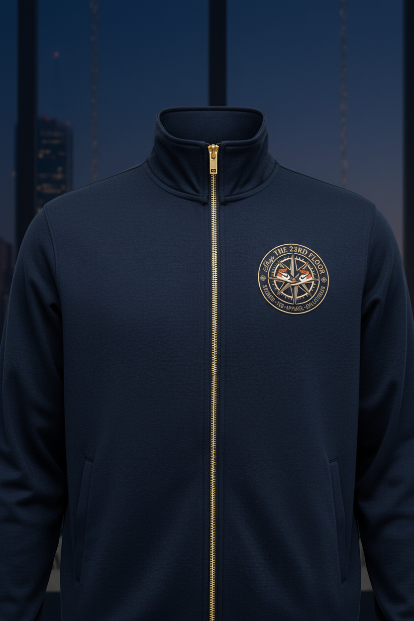Men's Track Jacket