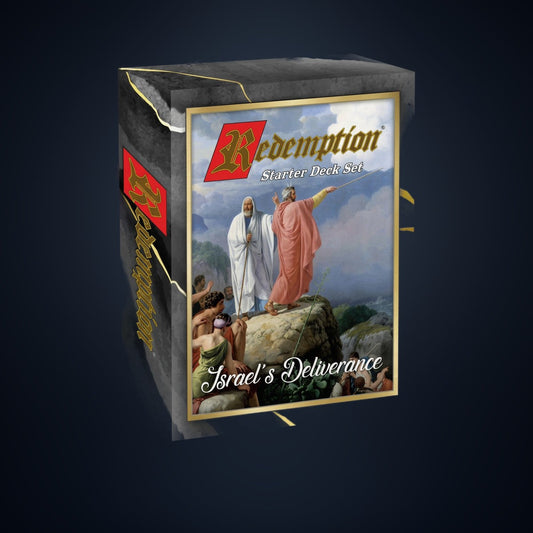 Redemption Israel’s Deliverance Starter Deck Set – 5th Edition, Sealed