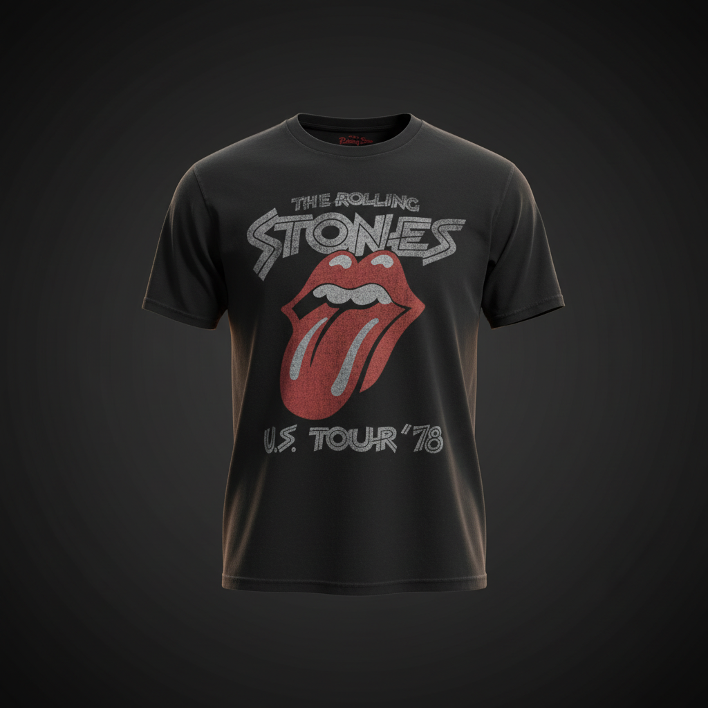 Rolling Stones U.S. Tour '78 - Store Style Spotlight