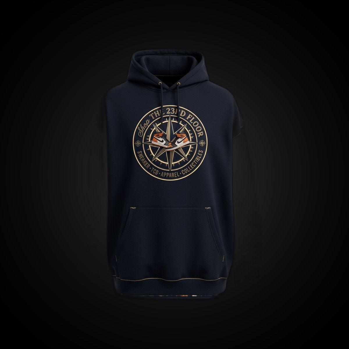 The 23rd Floor Hoodie —Men's