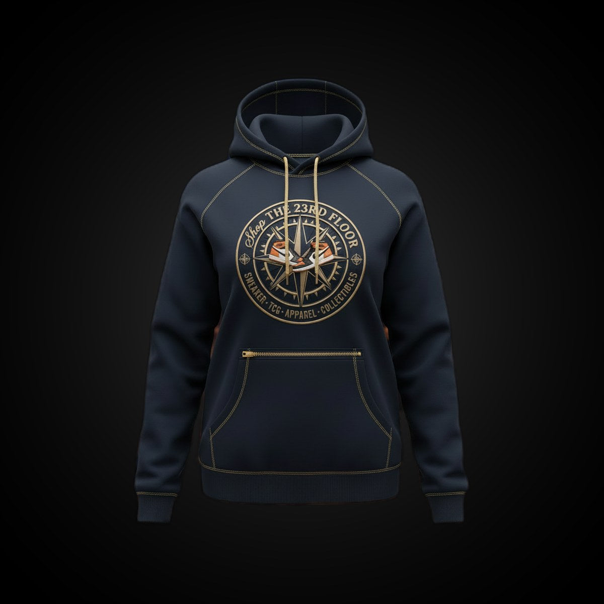 The 23rd Floor Hoodie —Women's
