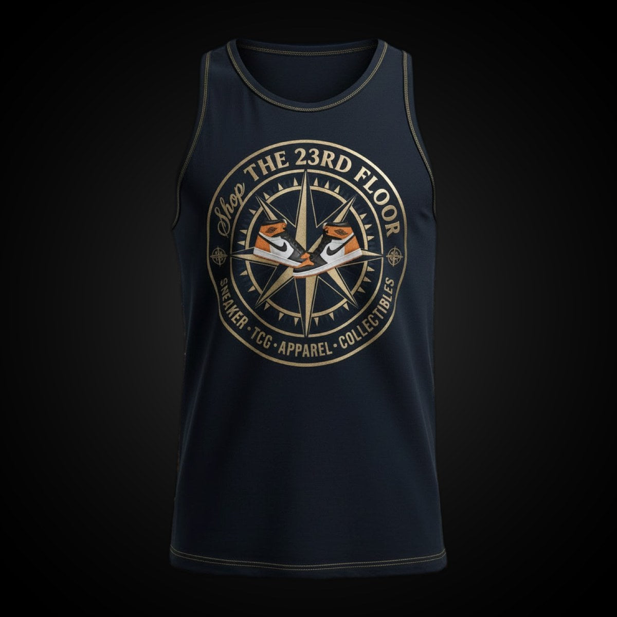 The 23rd Floor Tank Top —Men's