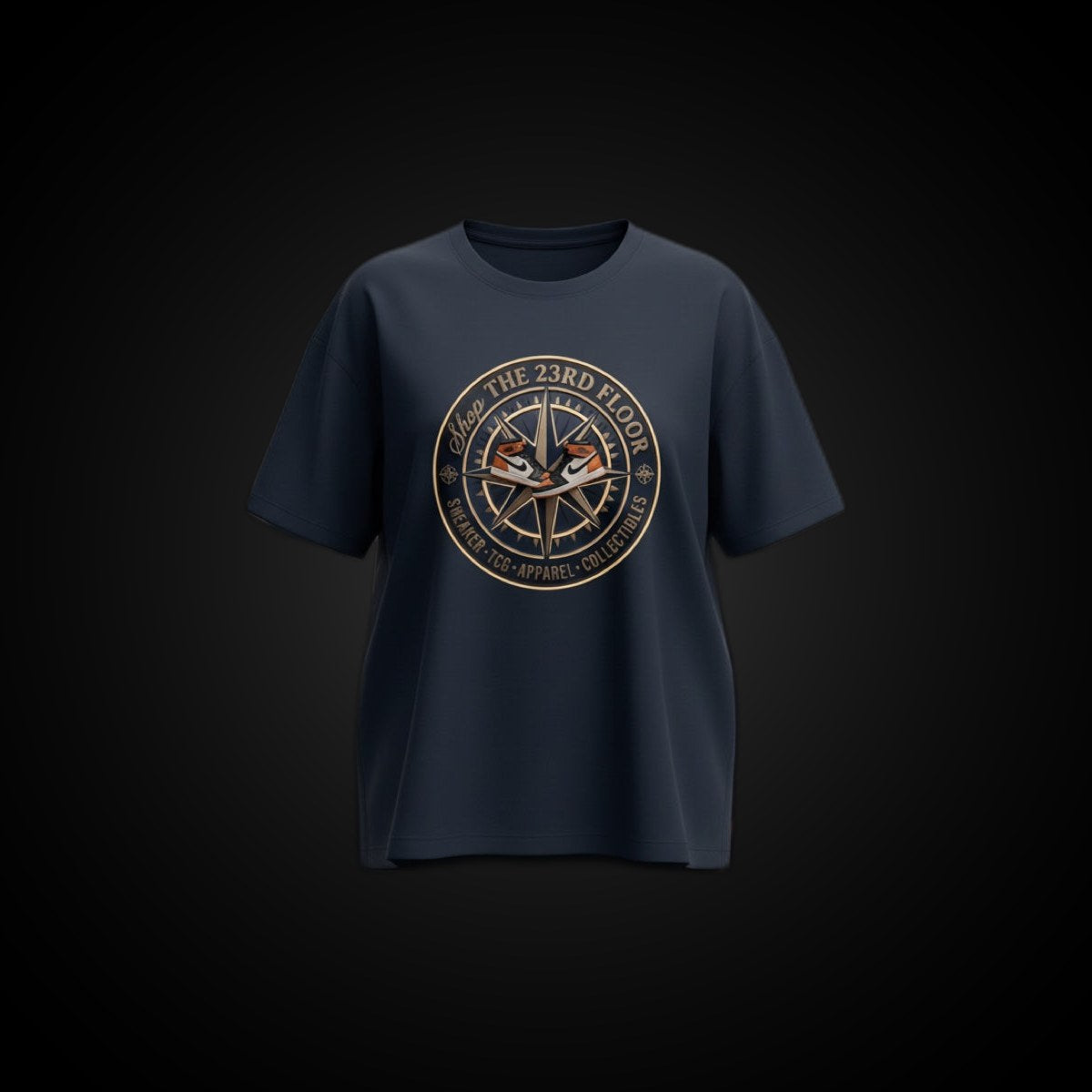 The 23rd Floor Tee —Men's