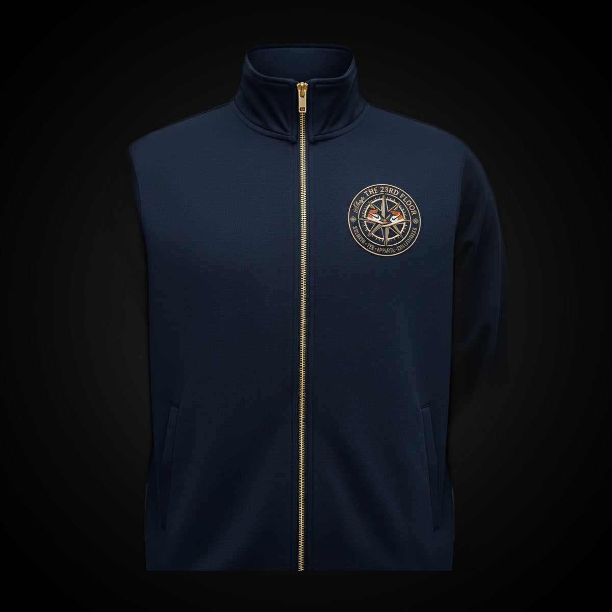 The 23rd Floor Track Jacket —Men's