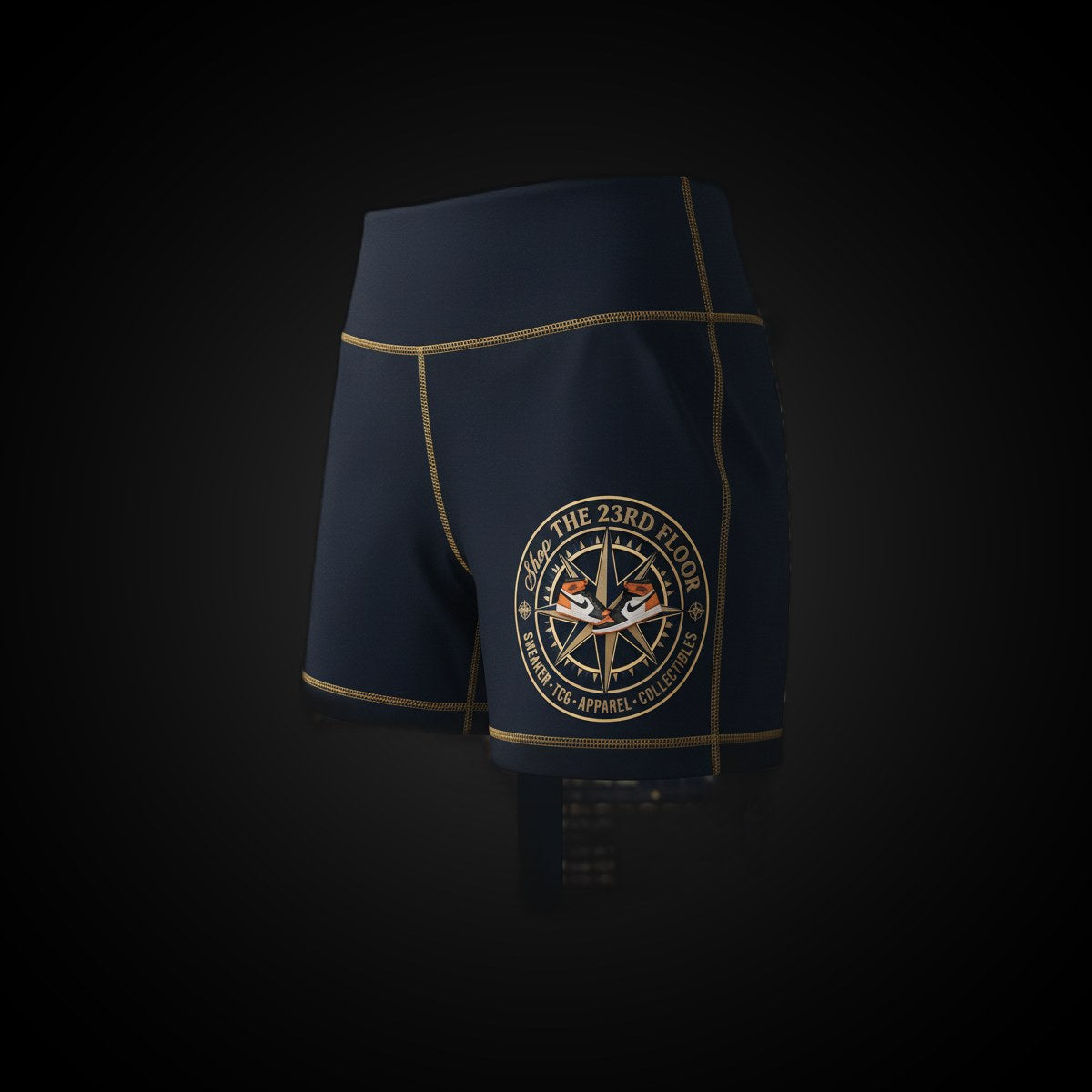 The 23rd Floor Yoga Shorts —Women's